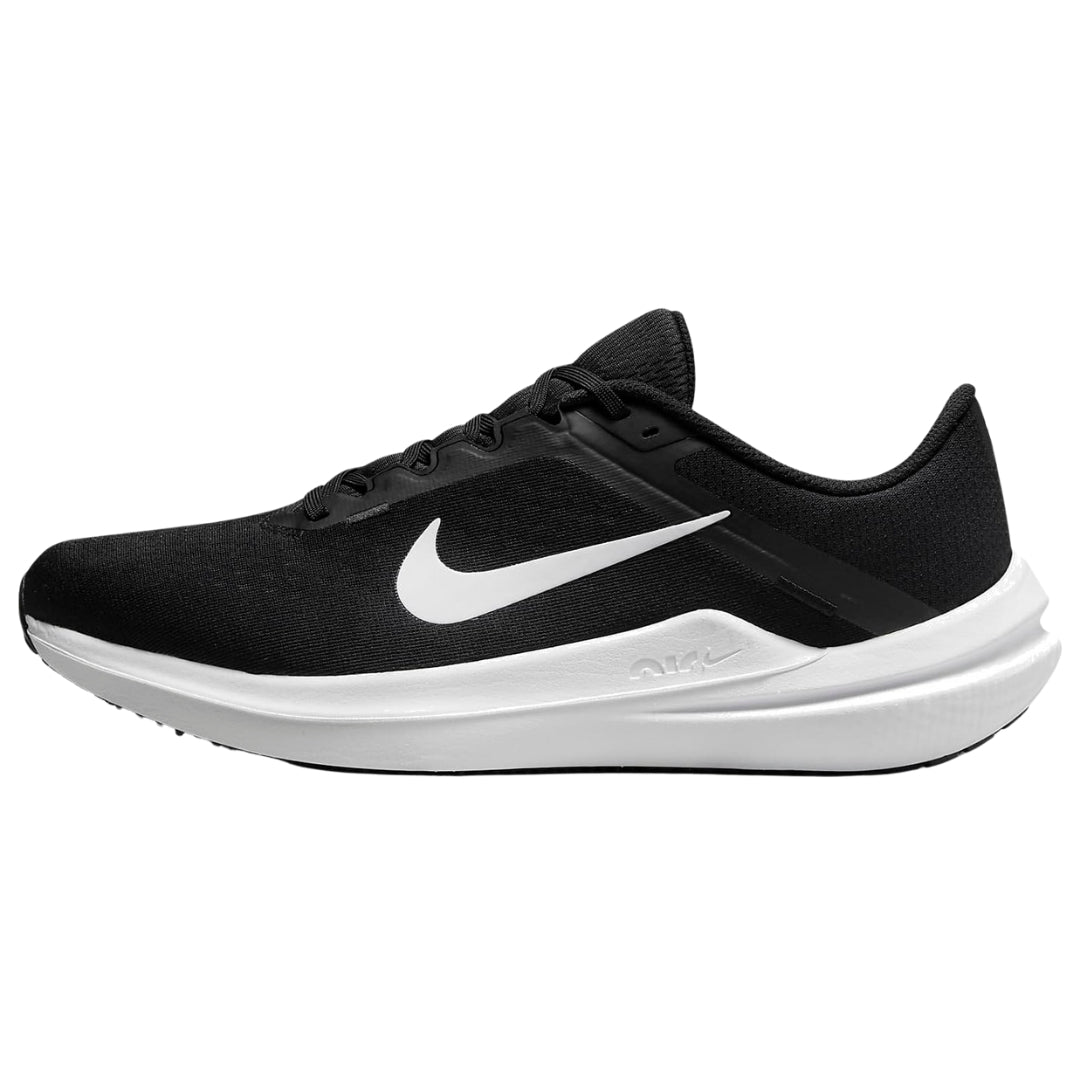 NIKE DV4022 003 Air Winflo 10 BLACK/WHITE TRAINER MENS UK 10