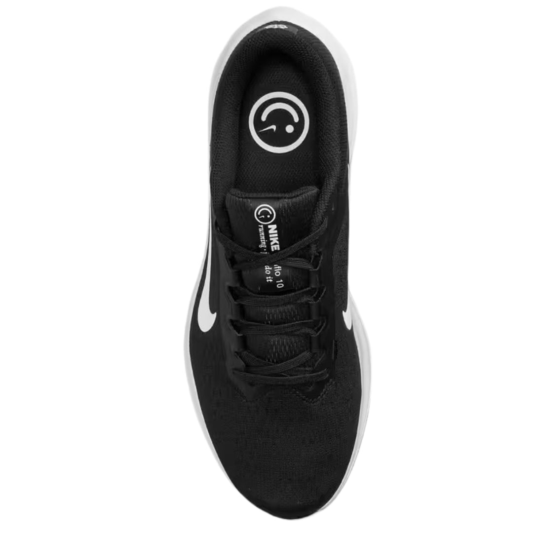 NIKE DV4022 003 Air Winflo 10 BLACK/WHITE TRAINER MENS UK 10