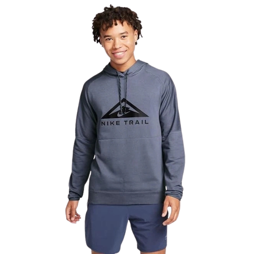 Nike Dv9324 003 Grey/Silver Hooded Jumper Male S
