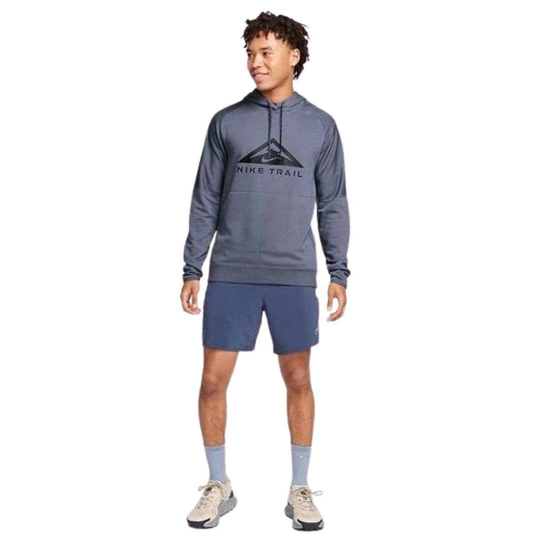 Nike Dv9324 003 Grey/Silver Hooded Jumper Male S