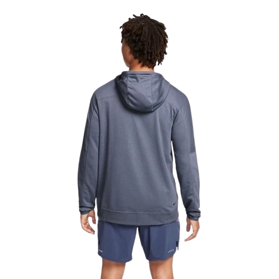 Nike Dv9324 003 Grey/Silver Hooded Jumper Male S