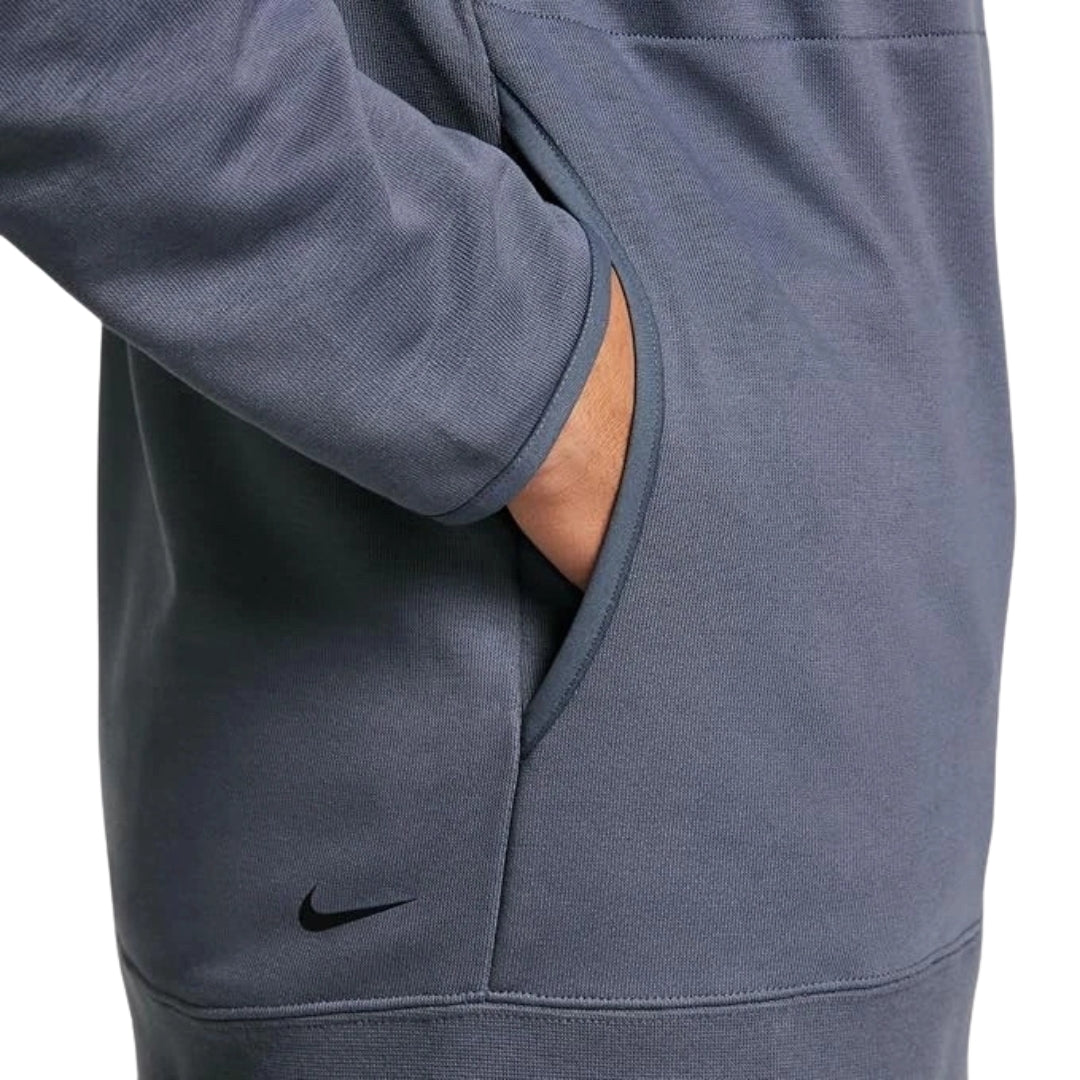 Nike Dv9324 003 Grey/Silver Hooded Jumper Male S