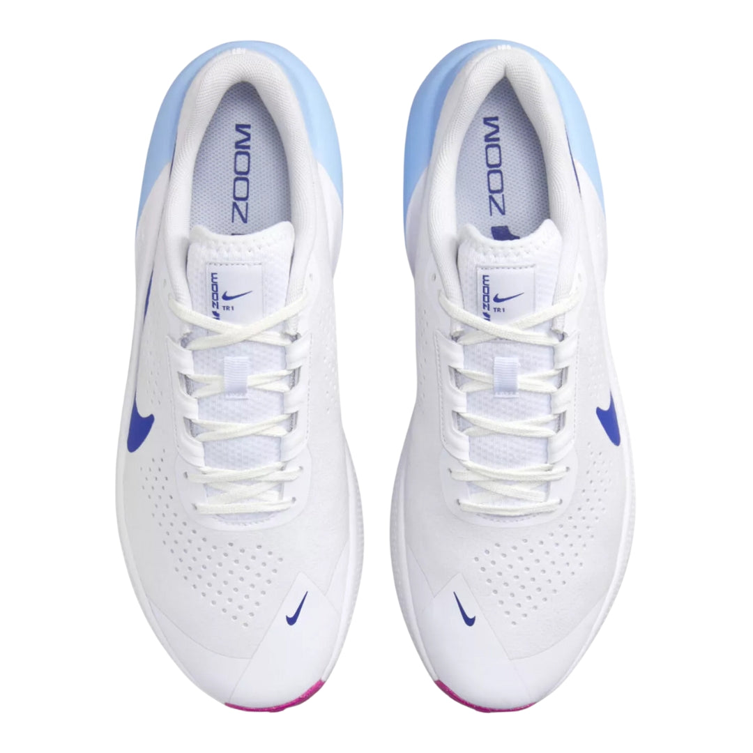 Nike Dx9016 102 White/Blue/Purple Trainer Mens UK 7
