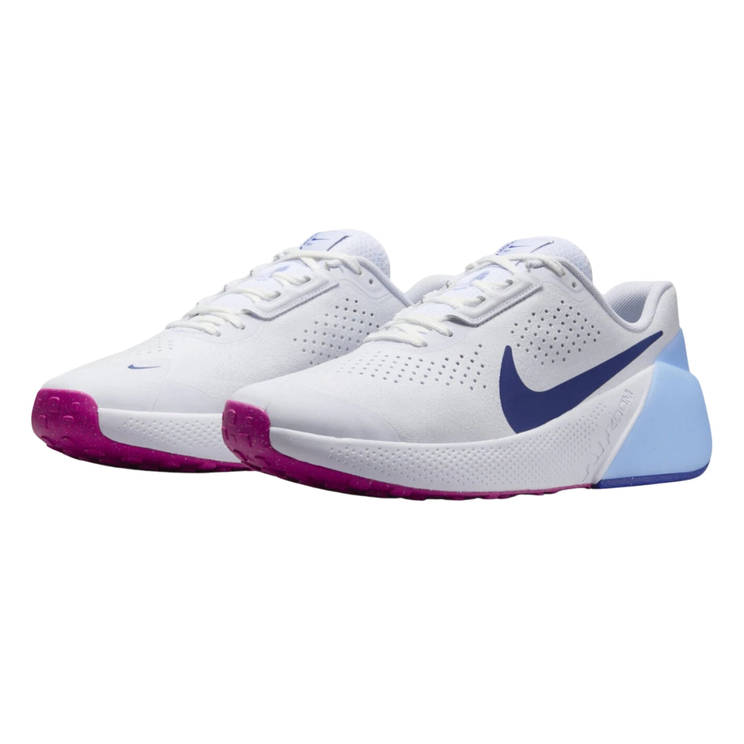 Nike Dx9016 102 White/Blue/Purple Trainer Mens UK 7