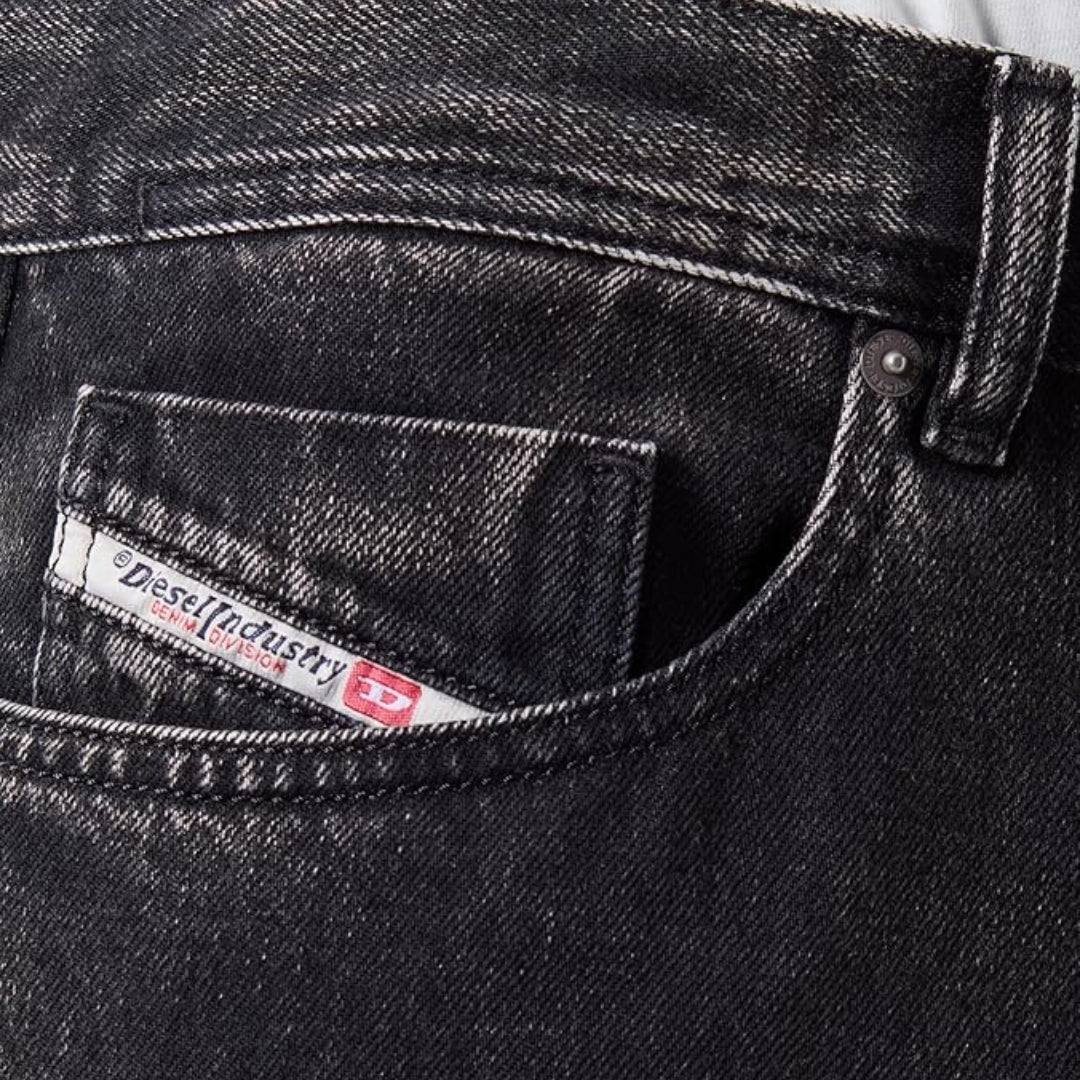 Diesel 2023 D-FINITIVE Grey Denim Pants