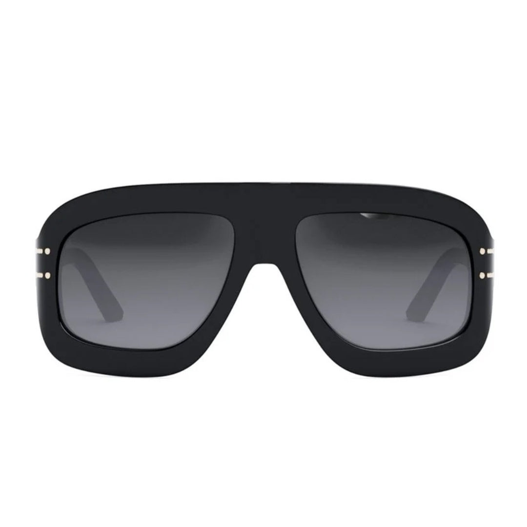 Dior DiorSignature Black Framed Smoke Grey Lens Sunglasses
