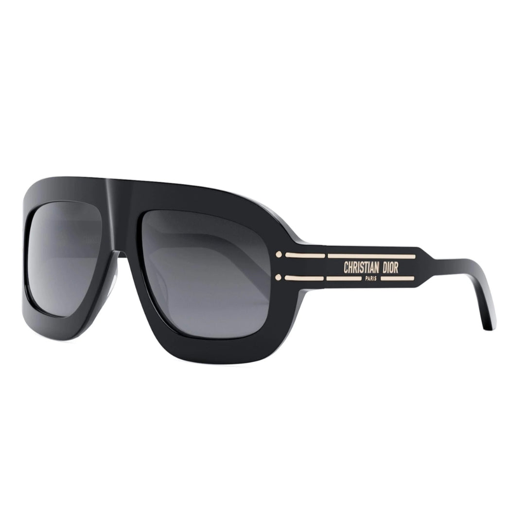 Dior DiorSignature Black Framed Smoke Grey Lens Sunglasses
