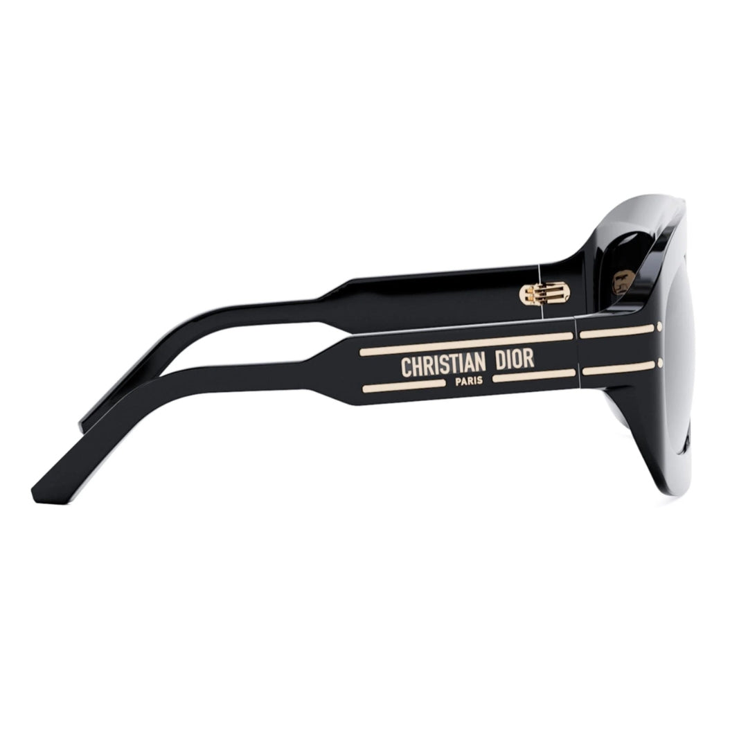 Dior DiorSignature Black Framed Smoke Grey Lens Sunglasses