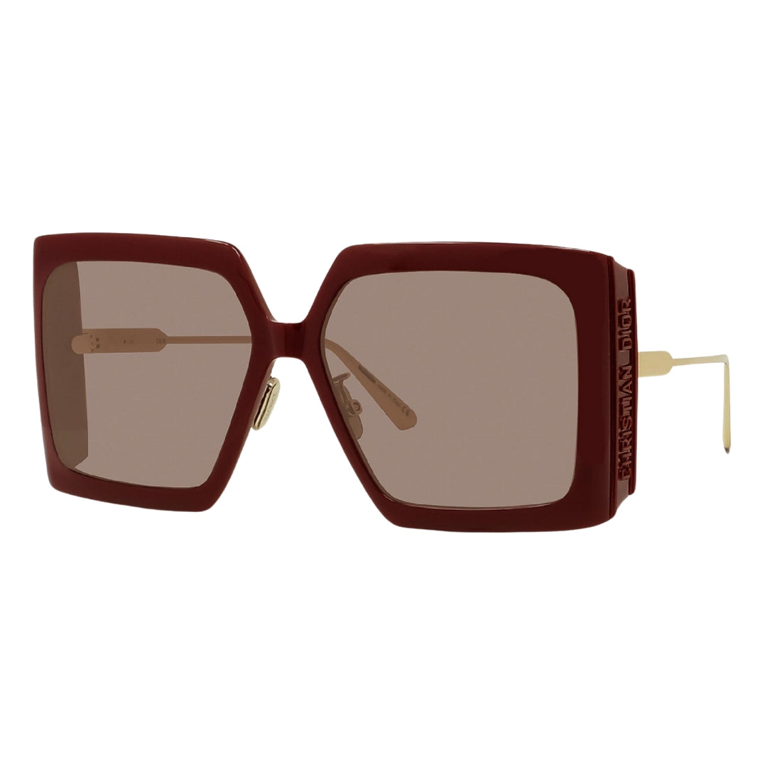 Dior DiorSolar Burgundy Framed Bordeaux Lens Sunglasses