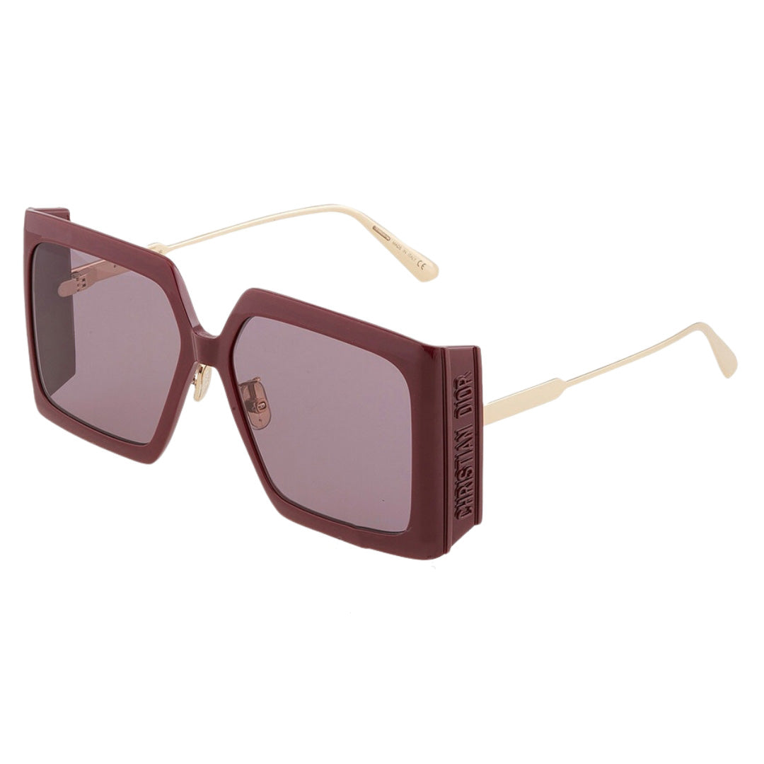 Dior DiorSolar Burgundy Framed Bordeaux Lens Sunglasses
