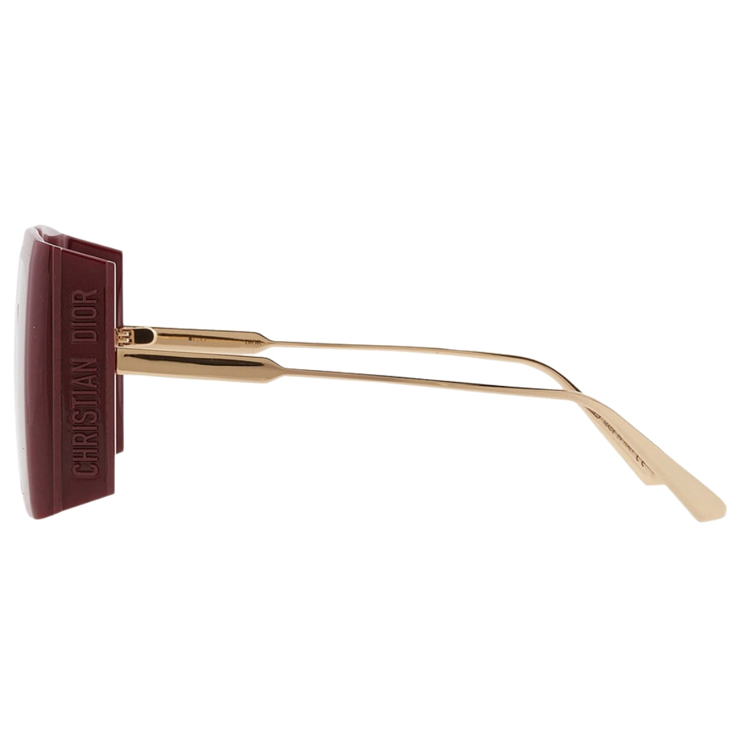 Dior DiorSolar Burgundy Framed Bordeaux Lens Sunglasses