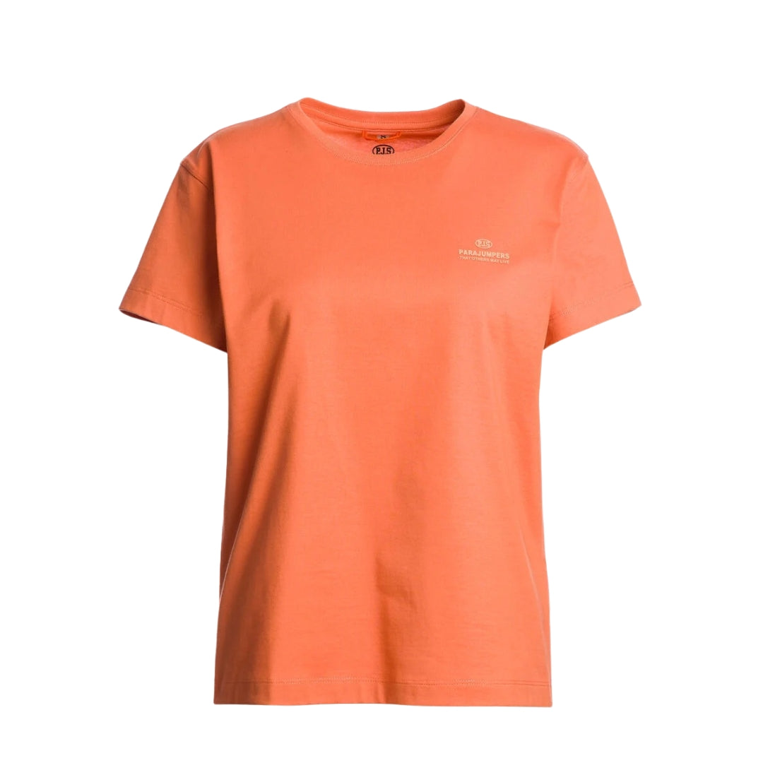 Parajumpers EASY TEE - WOMAN 251MPWTSEY35 CANYON SUNSET S