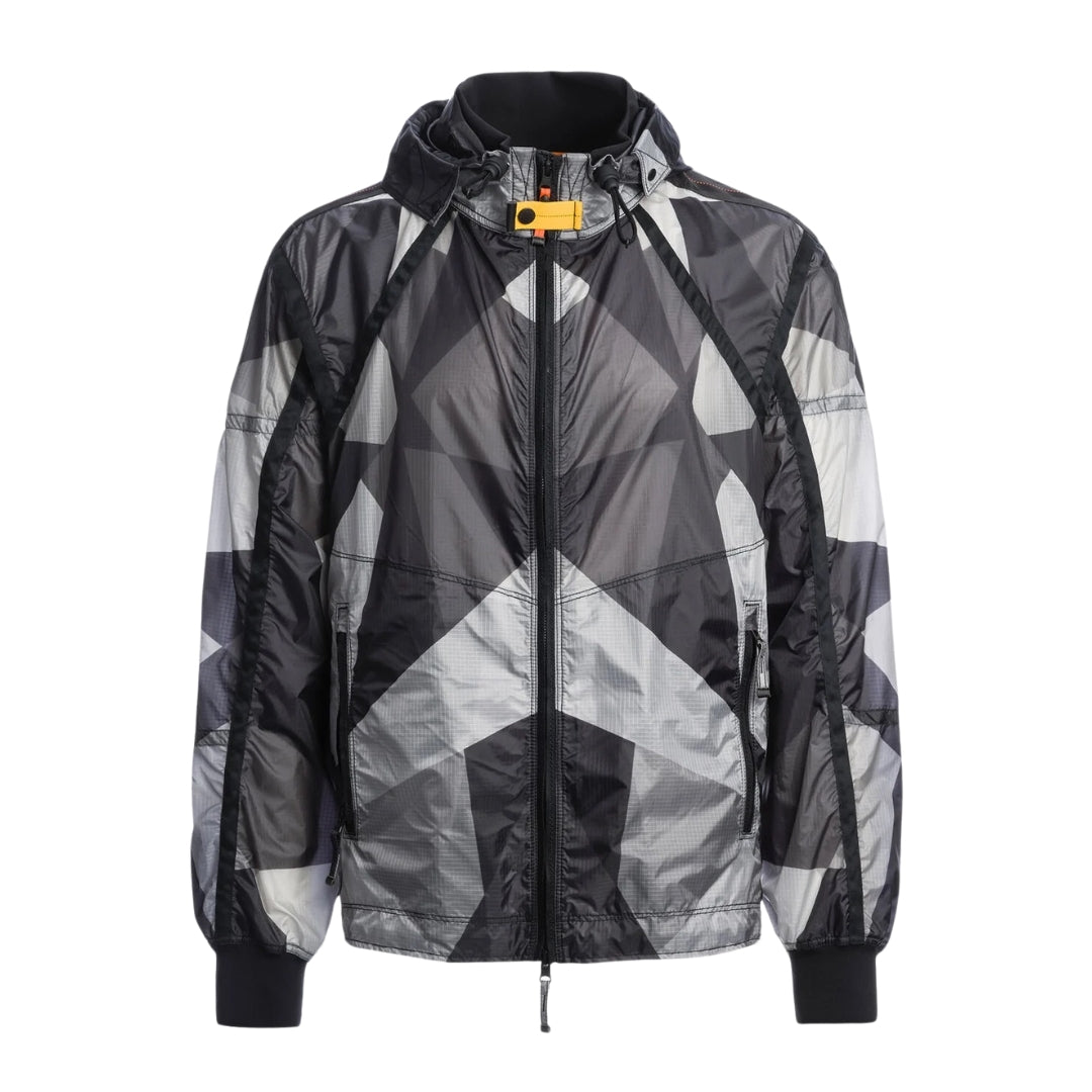 Parajumpers EDGE PR - MAN 251MPMJKKY02 BLACK SKYDRIFT PRINT L