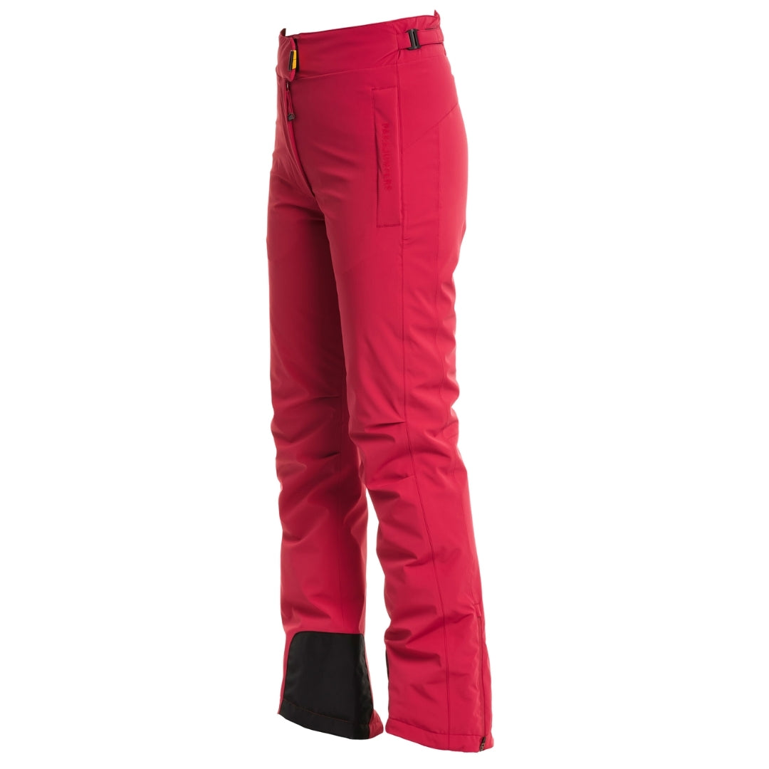 Parajumpers EMINE PWPAPC33 351 CERISE Red Padded Ski Pants Womens S