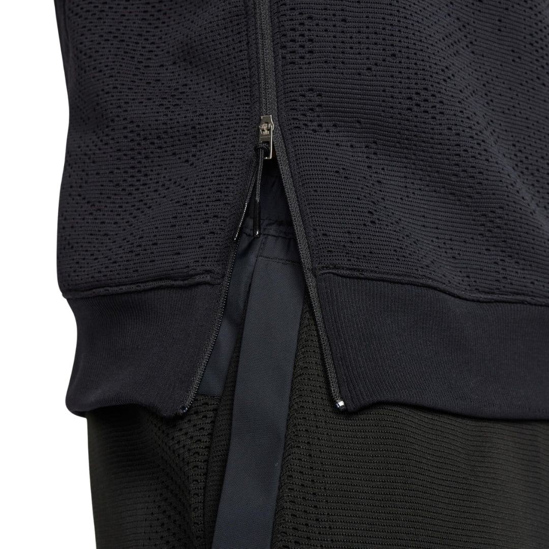 NIKE FB6847 010 Nike Axis Performance System collection BLACK HOODED JUMPER MENS S