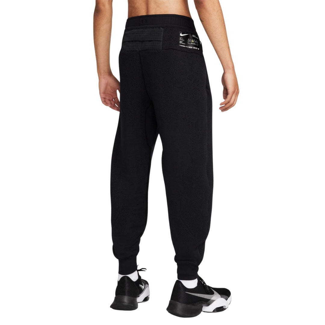 NIKE FB6849 010 Nike Axis Performance System collection BLACK JOGGERS MENS S