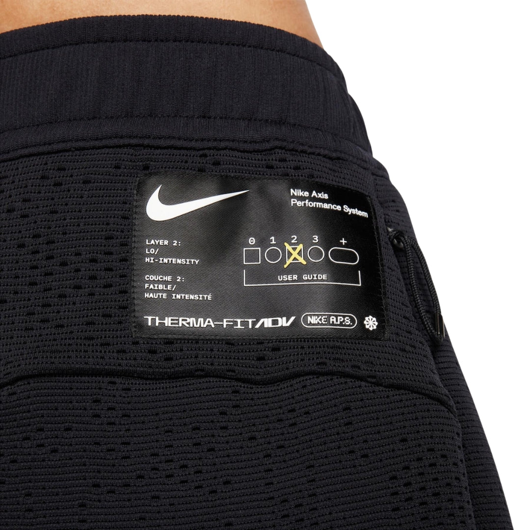 NIKE FB6849 010 Nike Axis Performance System collection BLACK JOGGERS MENS S
