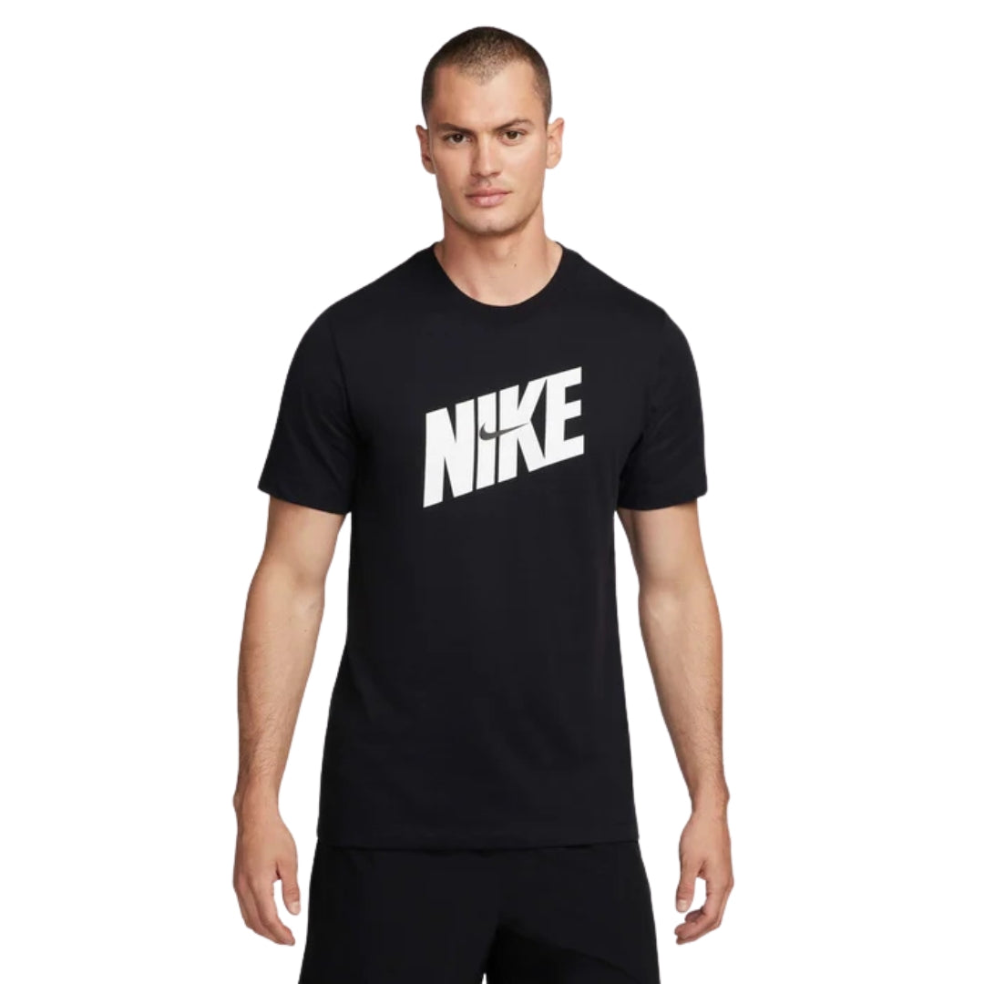 Nike Fq3872 010 Black T-Shirt Male S