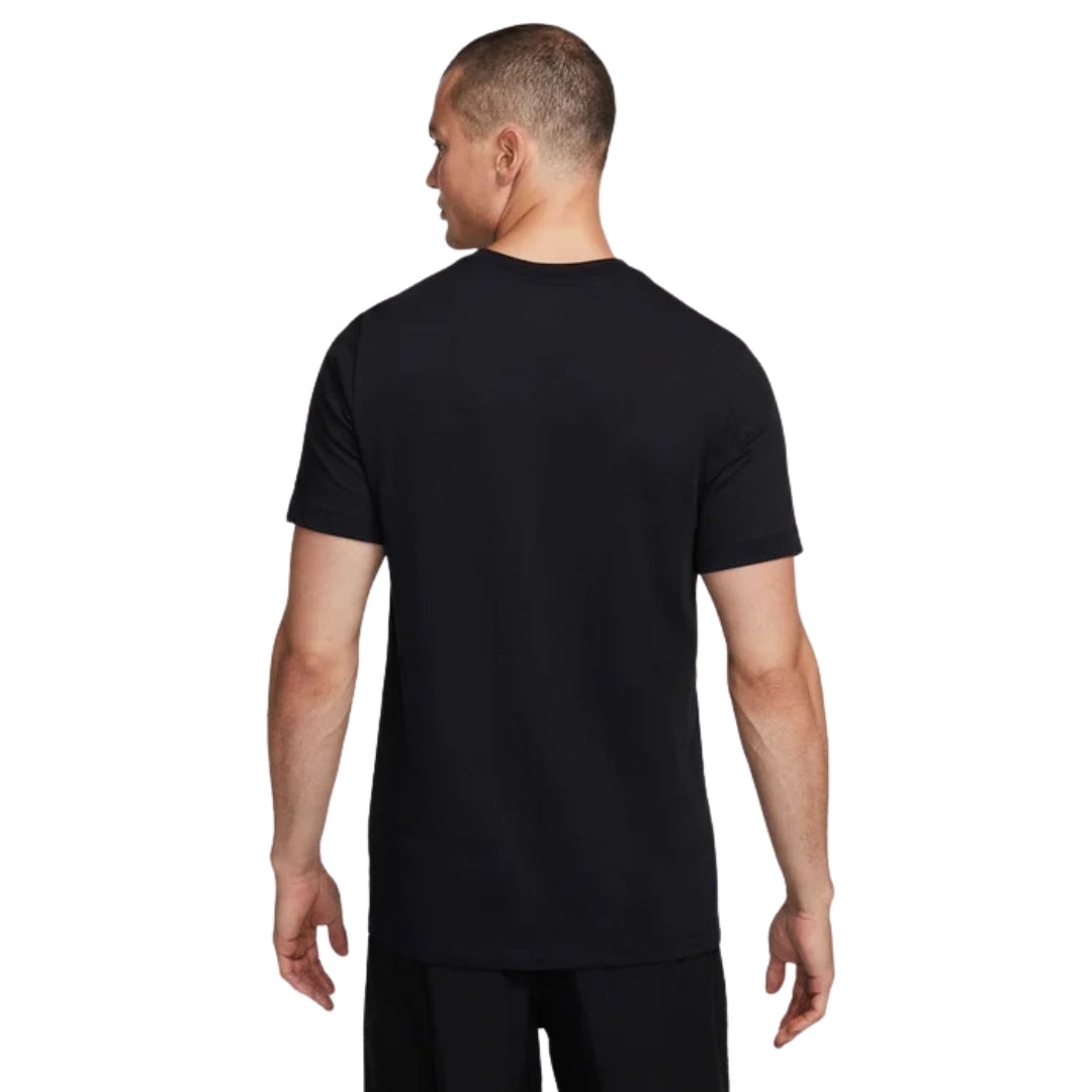 Nike Fq3872 010 Black T-Shirt Male S