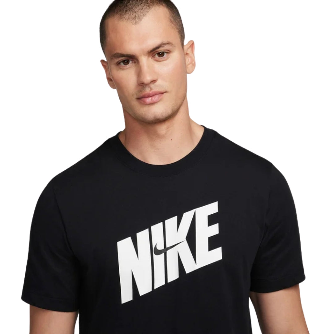 Nike Fq3872 010 Black T-Shirt Male S