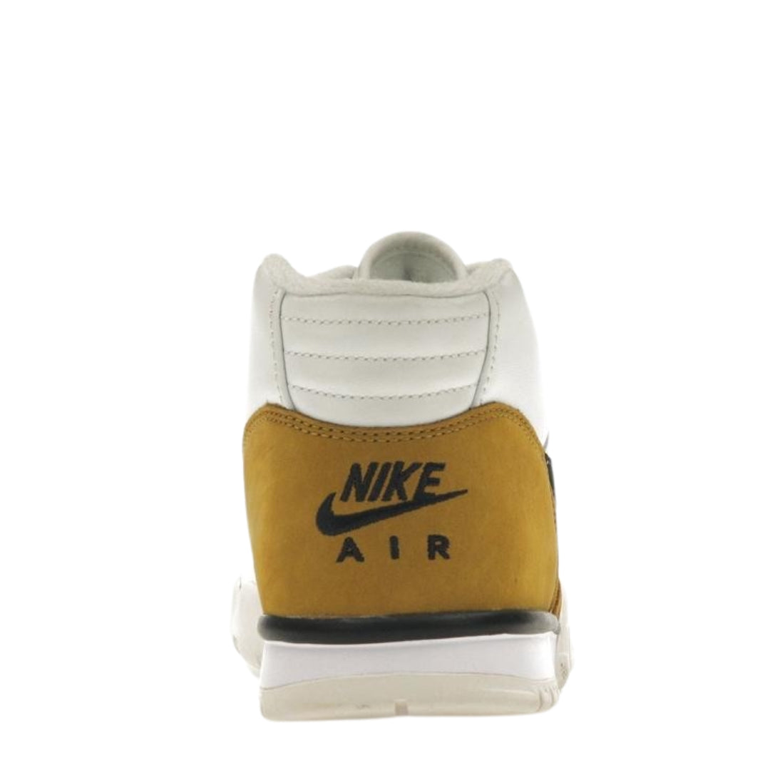 NIKE FQ8225 100 Nike Air Trainer 1 ESS WHITE/BLACK/BRONZE TRAINER MENS UK 9