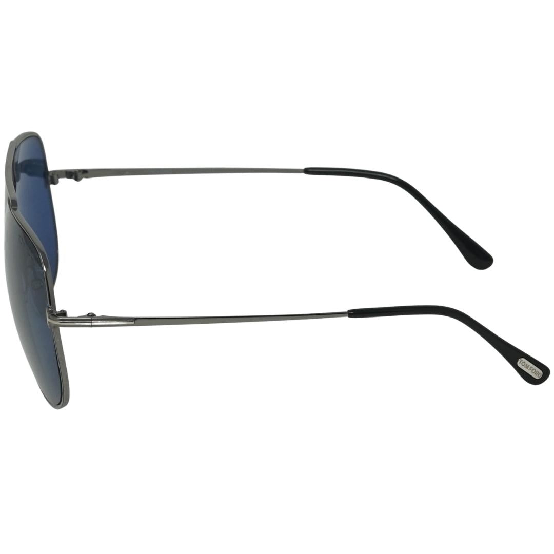 Tom Ford Chase-02 Silver Sunglasses