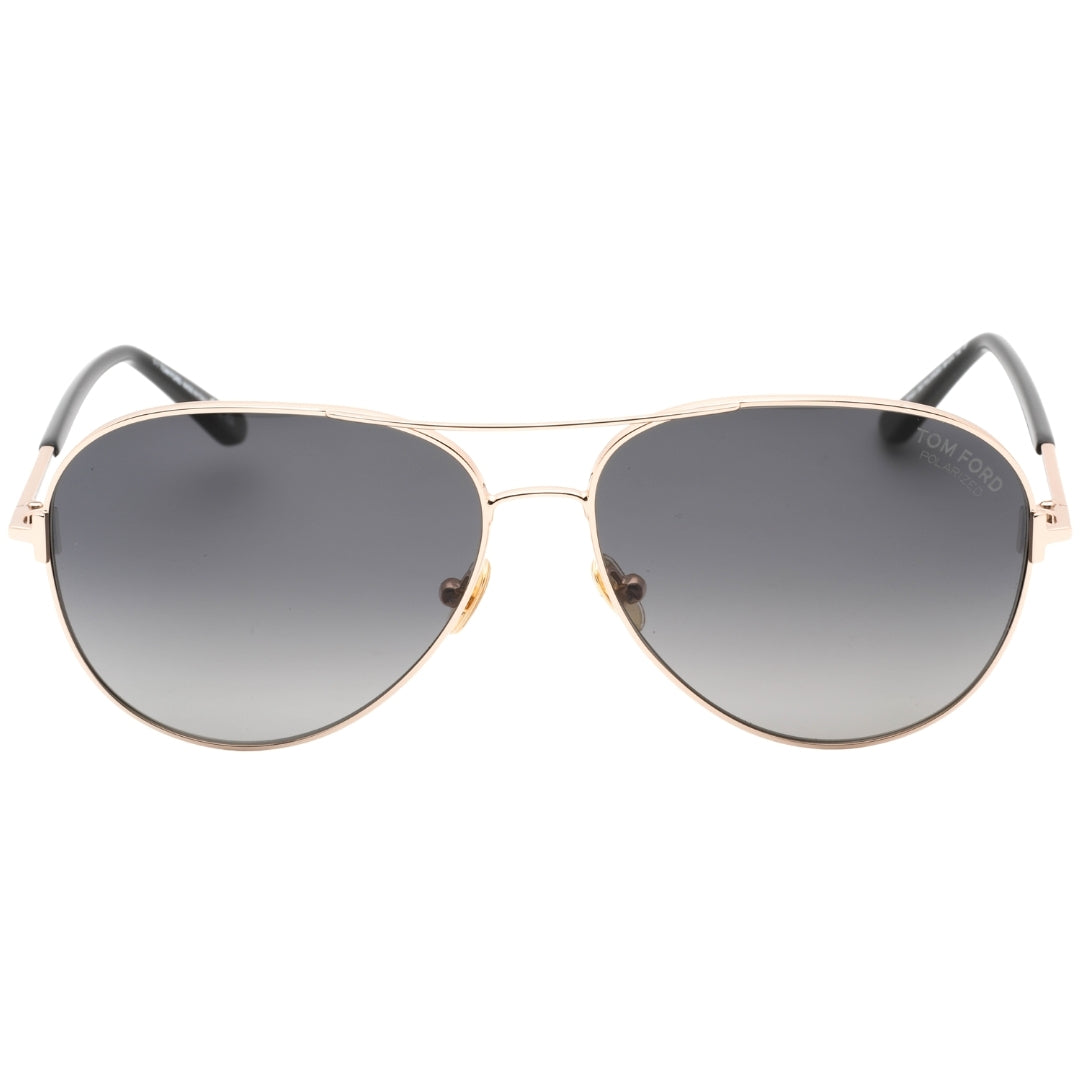 Tom Ford Ft0823 Clark 28D Rose Gold Sunglasses