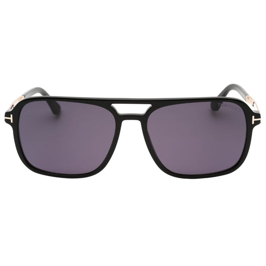 Tom Ford Crosby Shiny Black Sunglasses