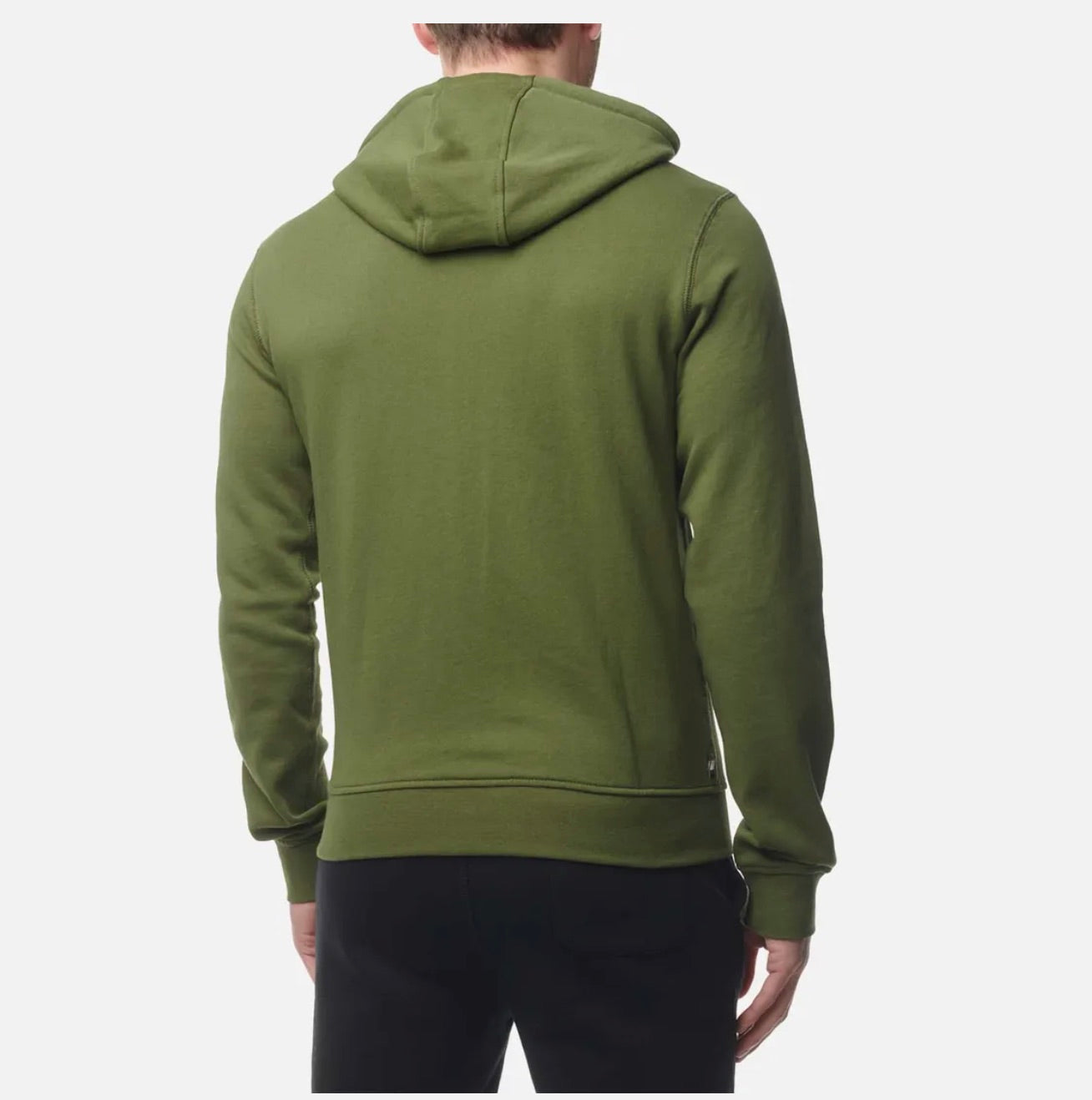 Aquascutum Active Big Logo Green Hoodie