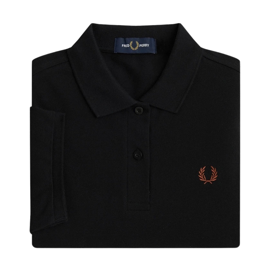 Fred Perry G6000 Black Polo Shirt 6