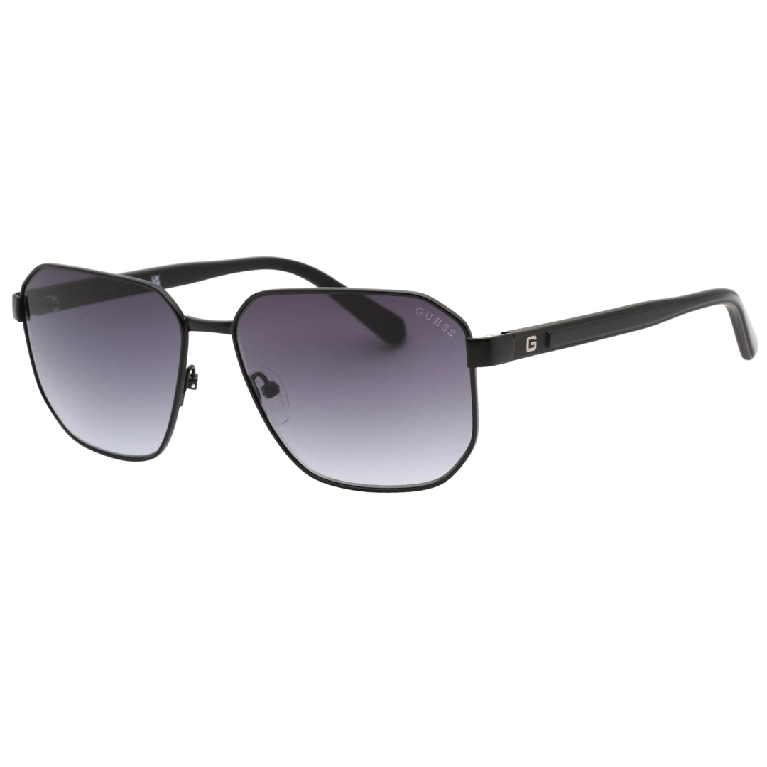 Guess Dark Grey SF Lens Matte Black Sunglasses - Nova Clothing