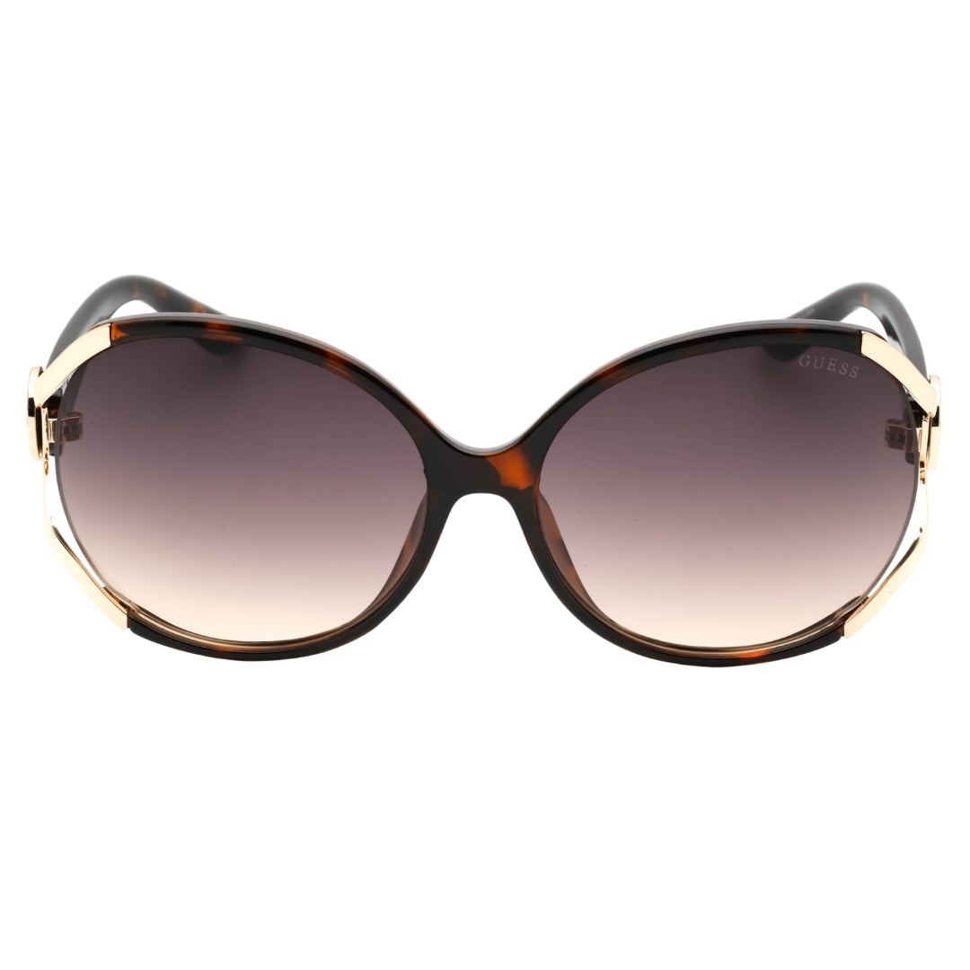 Guess Gradient Brown Lens Dark Havana Brown Sunglasses