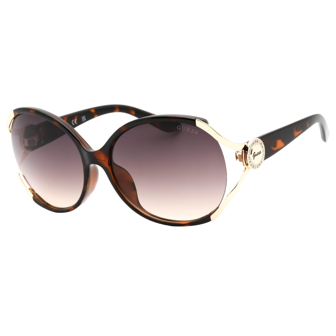 Guess Gradient Brown Lens Dark Havana Brown Sunglasses