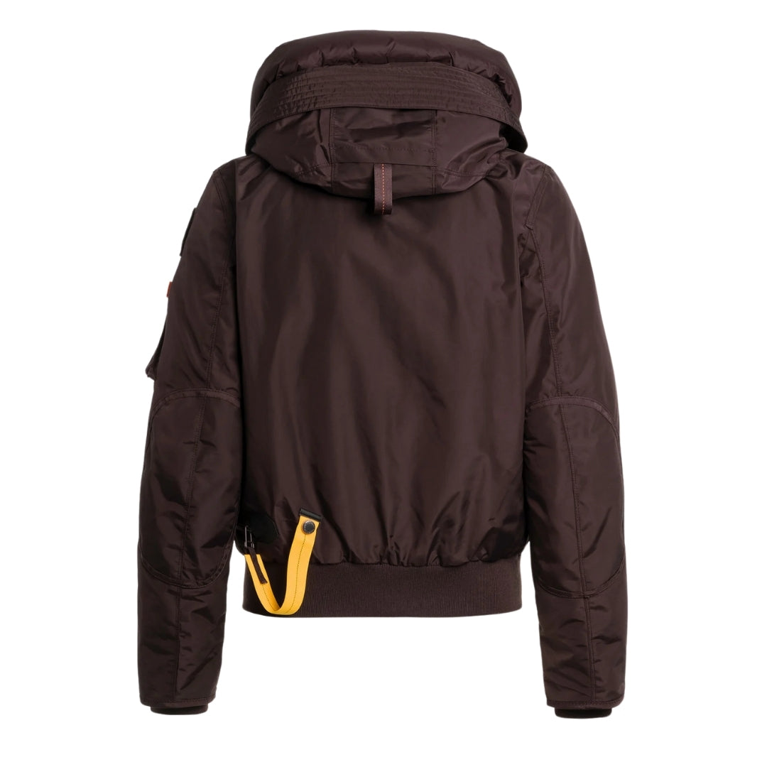 Parajumpers GOBI PWJKMA31 357 OBSIDION Dark Brown DOWN JACKET Womens S