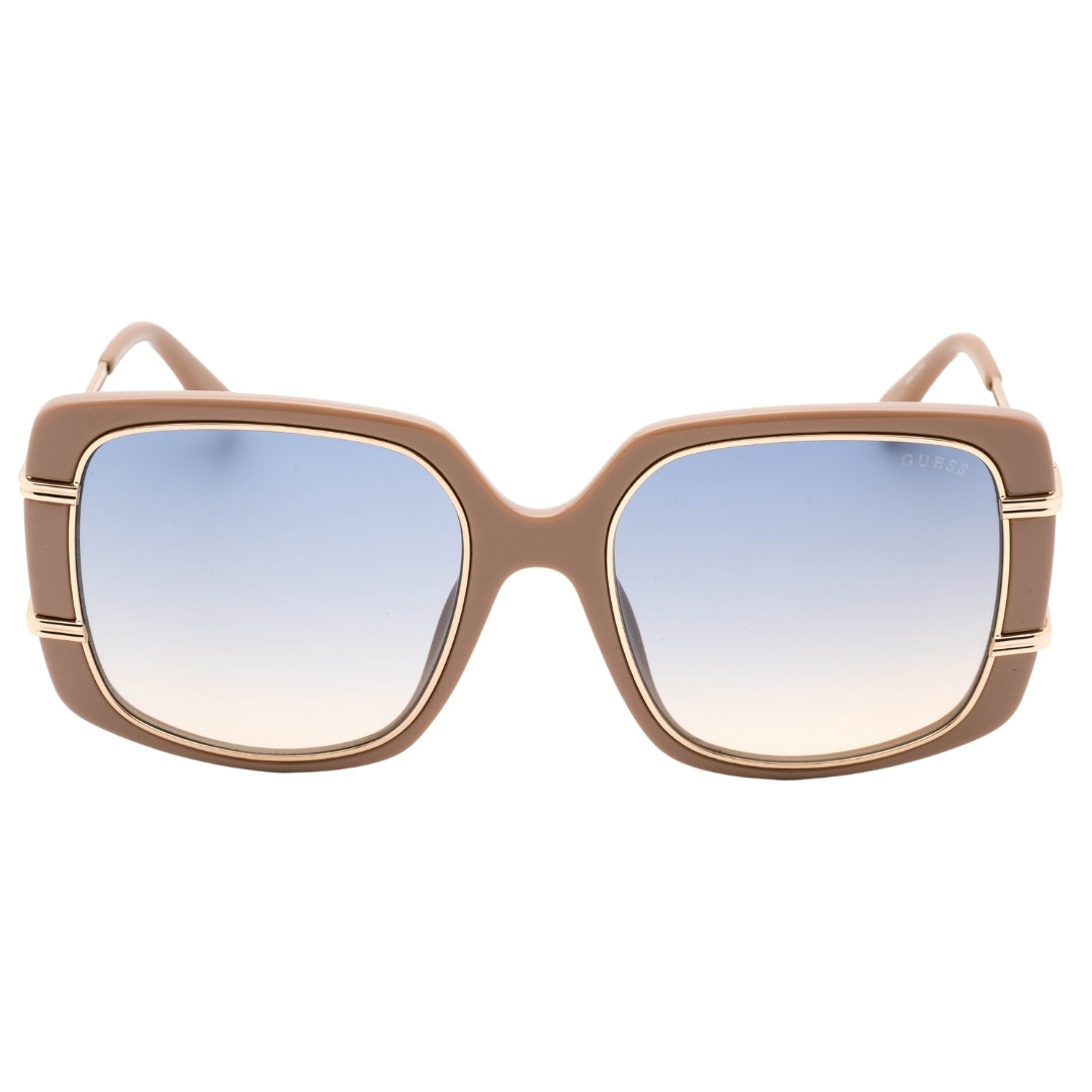 Guess Gradient Blue Shiny Beige Sunglasses