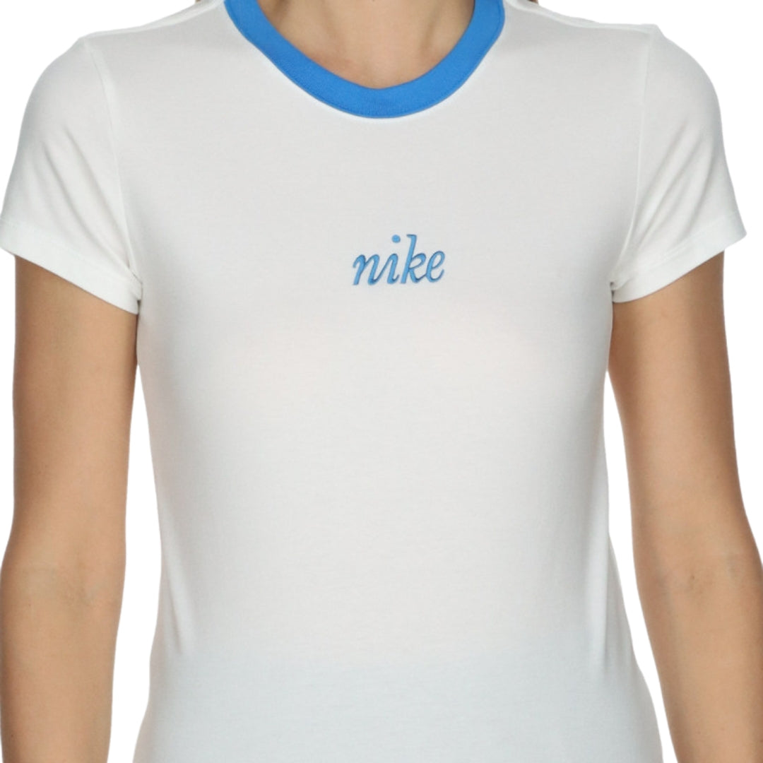 Nike Chilled Knit White T-Shirt M