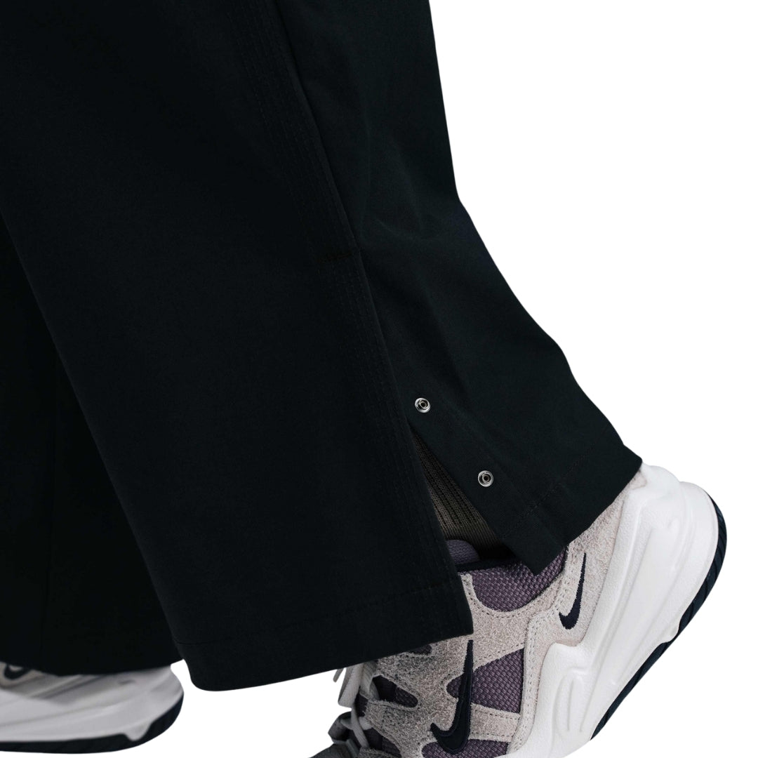 Nike Sportswear Collection Women's Mid-Rise Black Twill Trousers S