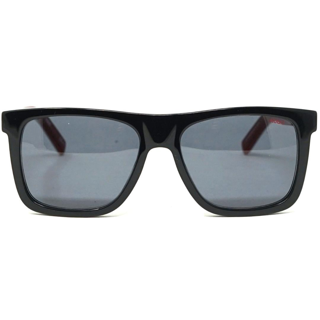 Hugo Boss Red Detail Black Sunglasses