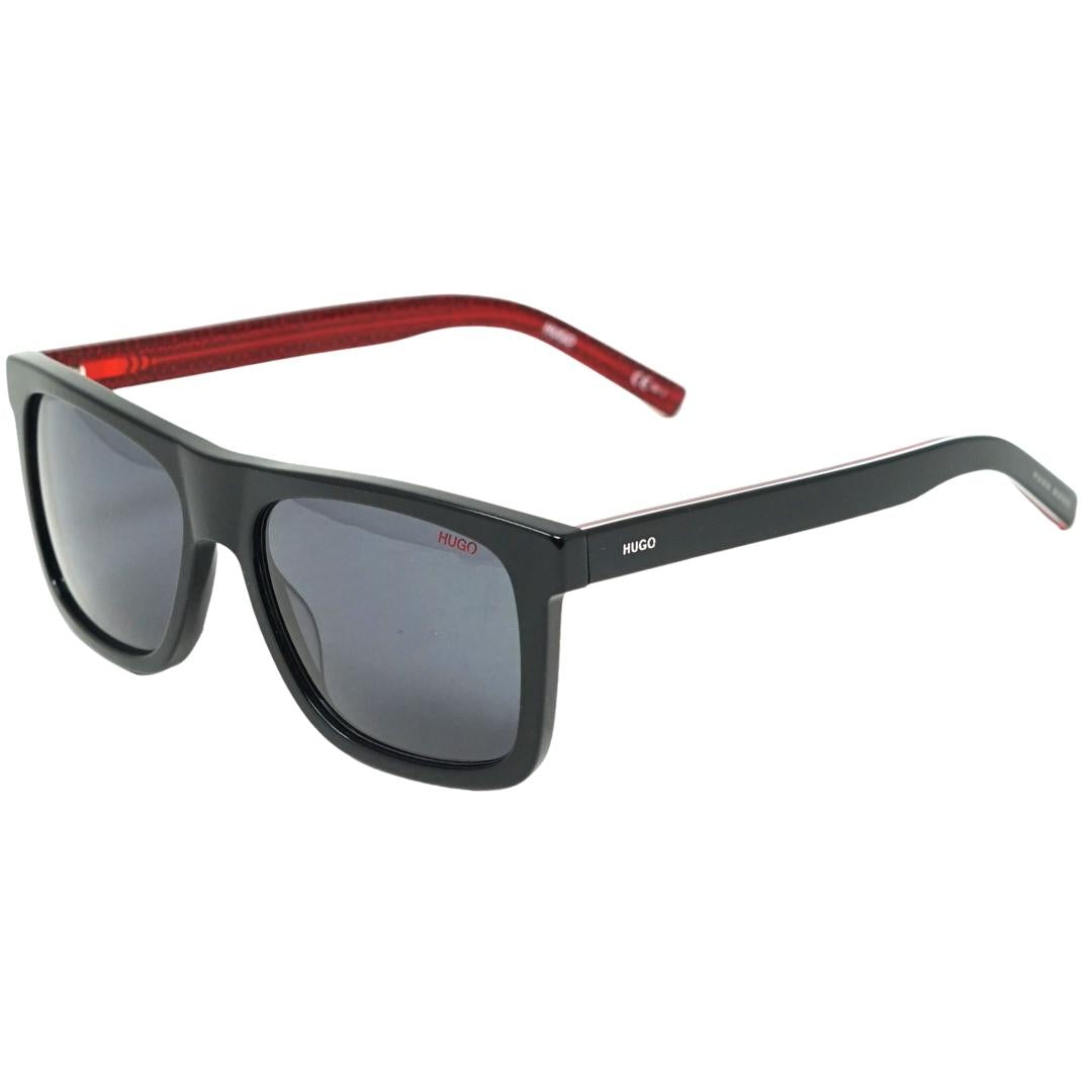 Hugo Boss Red Detail Black Sunglasses