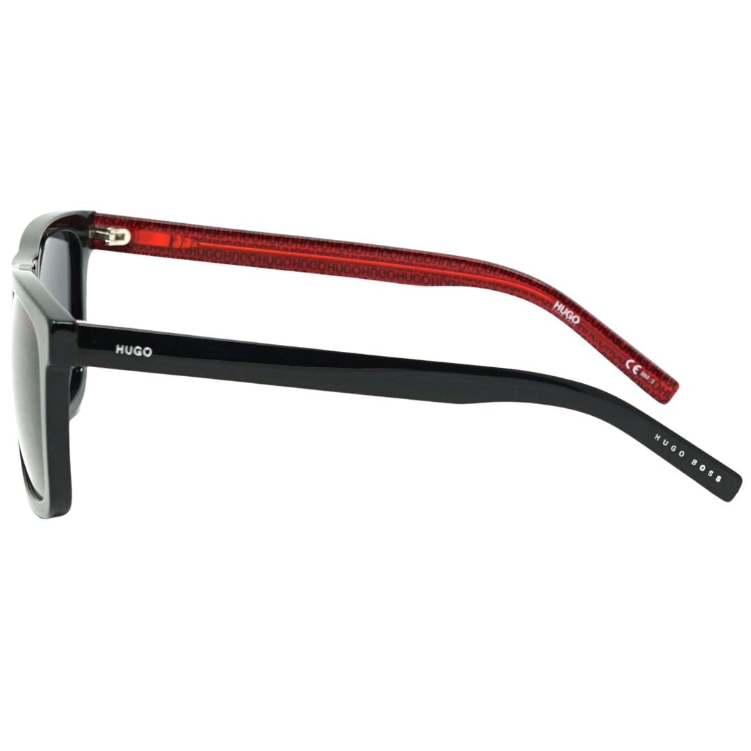 Hugo Boss Red Detail Black Sunglasses