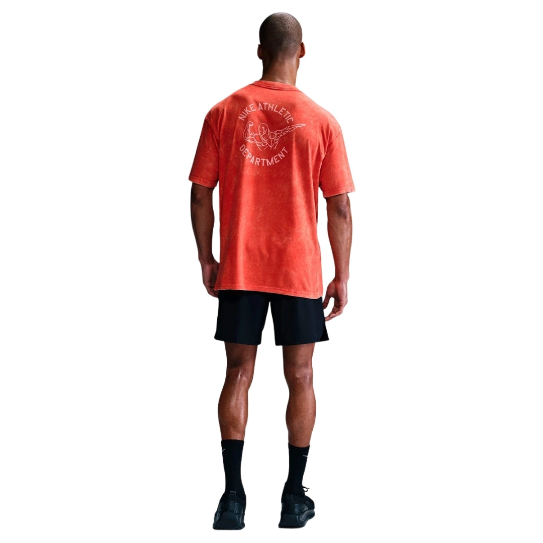 Nike Men's Max90 Fitness Red T-Shirt S