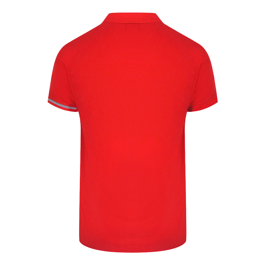 Ice Iceberg Red Polo Shirt
