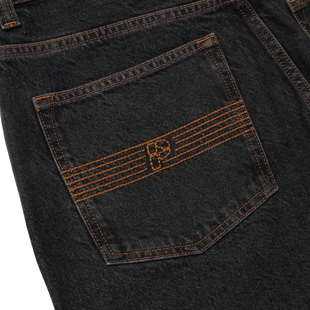 Parlez Indy Denim Black Wash Jeans