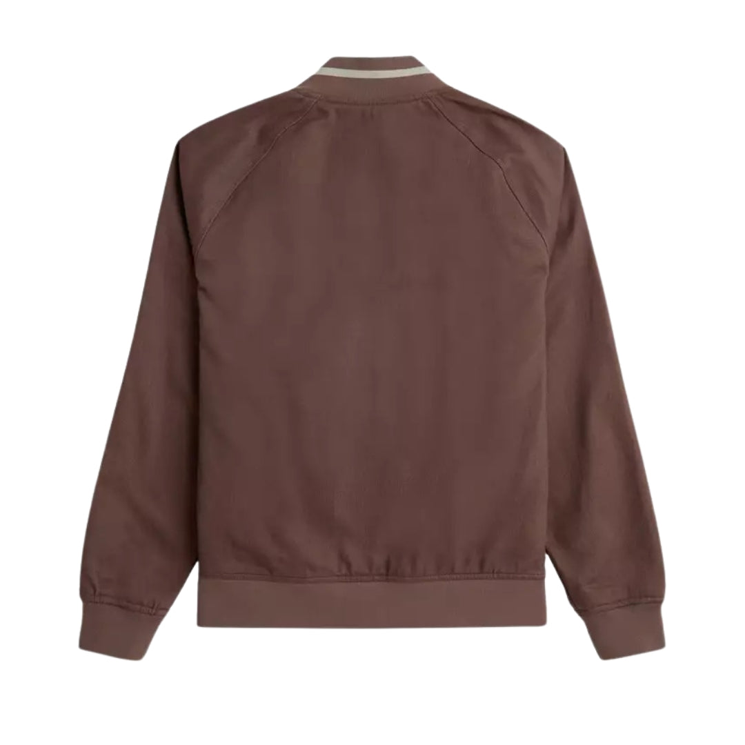 Fred Perry J7834 U53 Carrington Brick Tennis Bomber Mens S