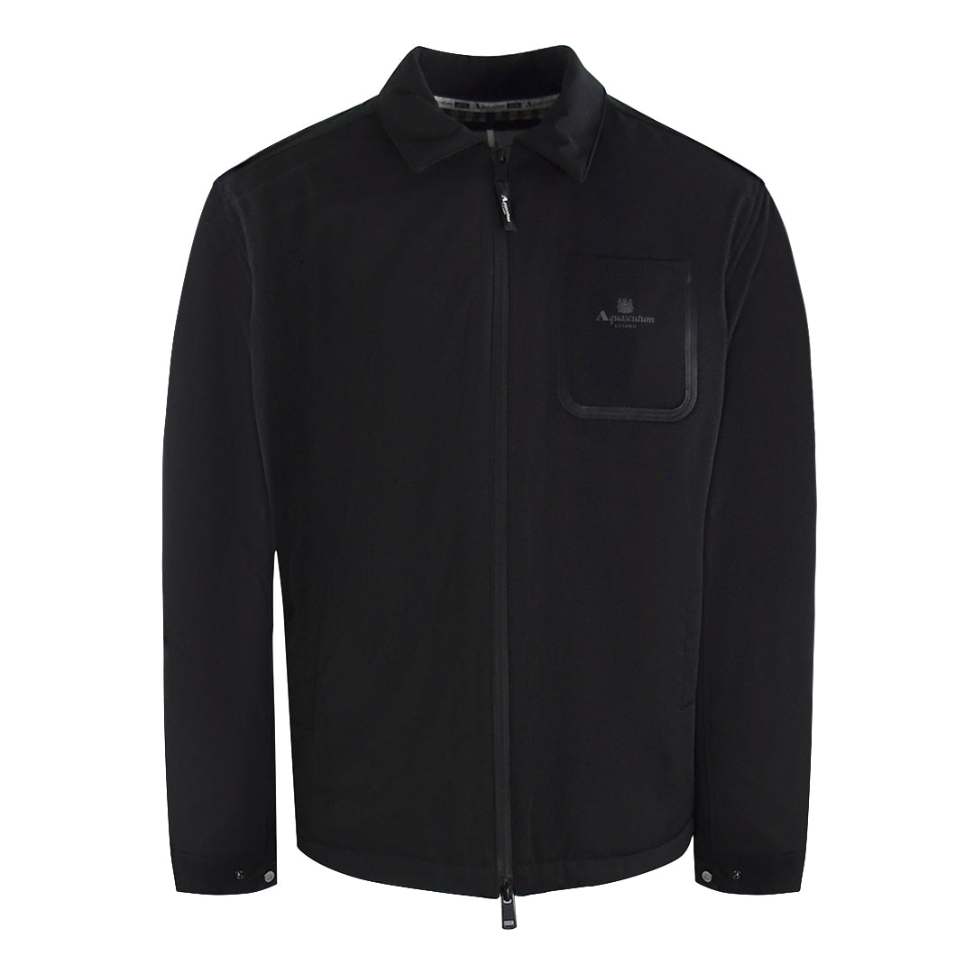 Aquascutum Active Coach Black Jacket