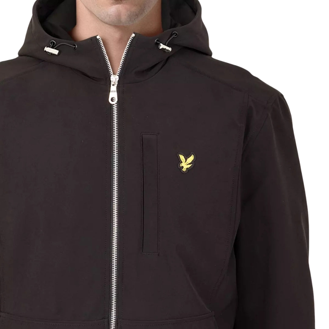 Lyle & Scott Softshell Jacket Black S