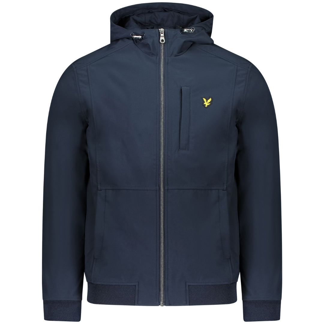 Lyle & Scott Branded Dark Navy Blue Softshell Jacket