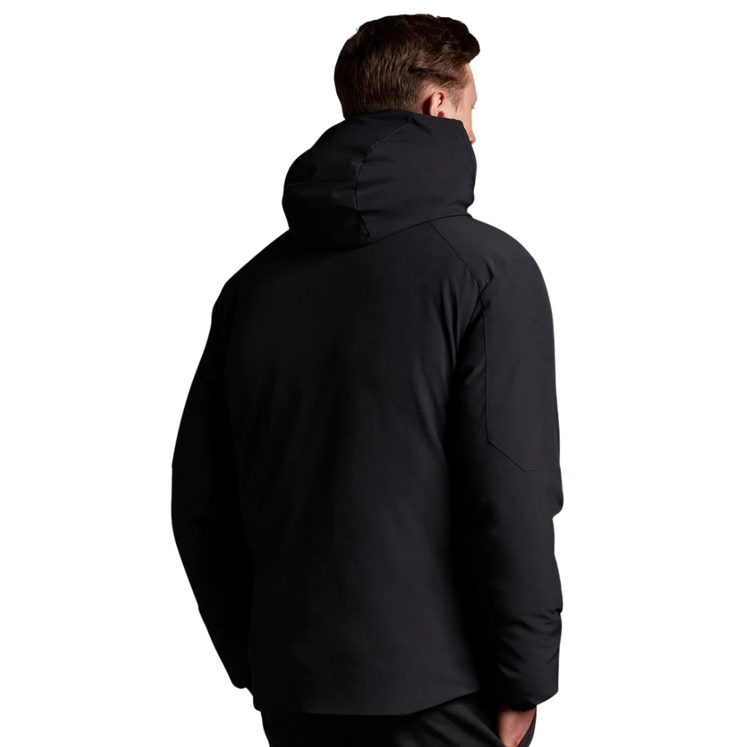 Lyle & Scott Cover Up Puffer Jacket Black XS