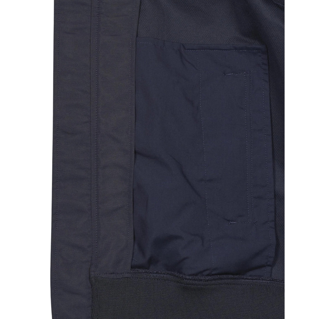 Lyle & Scott Mesh Backd Funnel Neck Jkt Navy Blue XS