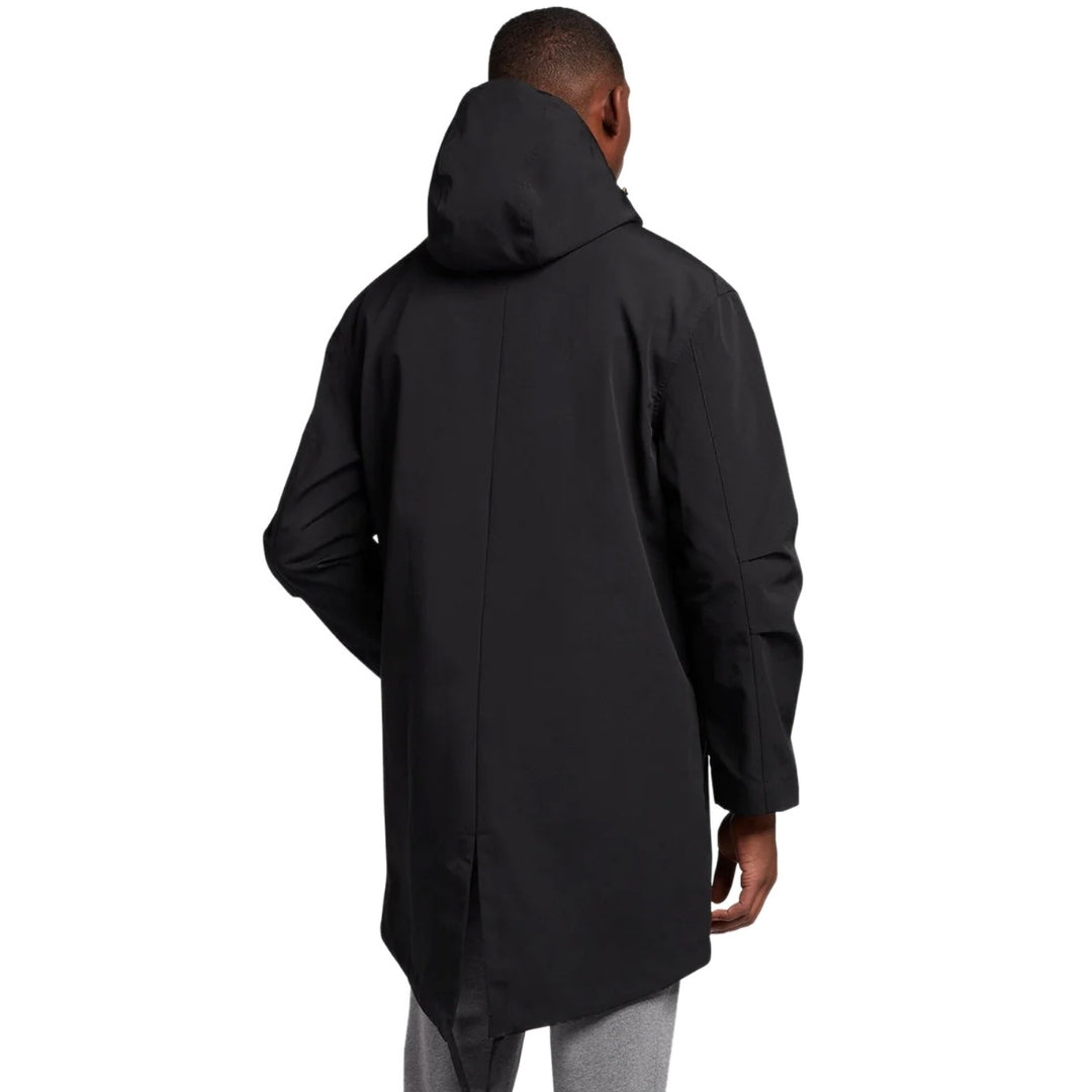 Lyle & Scott Black Bonded Parka Jacket